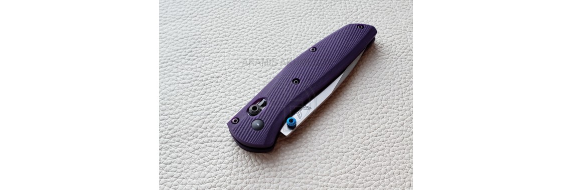 Scales Veyron Line for Benchmade Boost 535